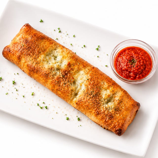 SMALL ITALIAN STROMBOLI.