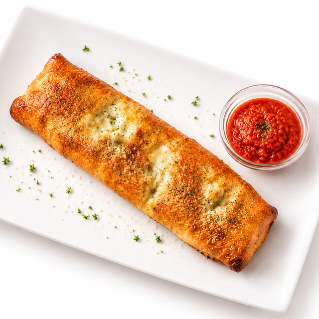 SMALL CHICKEN PARM STROMBOLI.