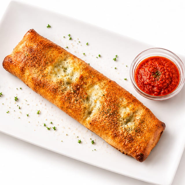 SMALL STEAK SPECIAL STROMBOLI.