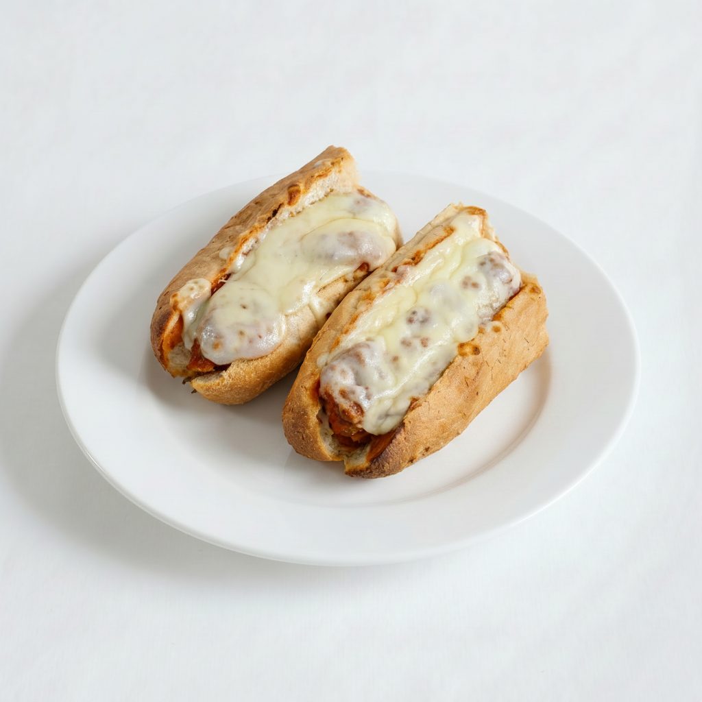 LARGE MEATBALL PARM SUB.