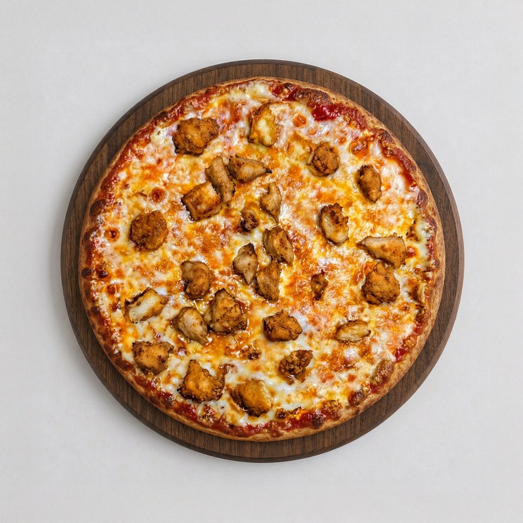 SMALL CHICKEN PARM PIZZA.