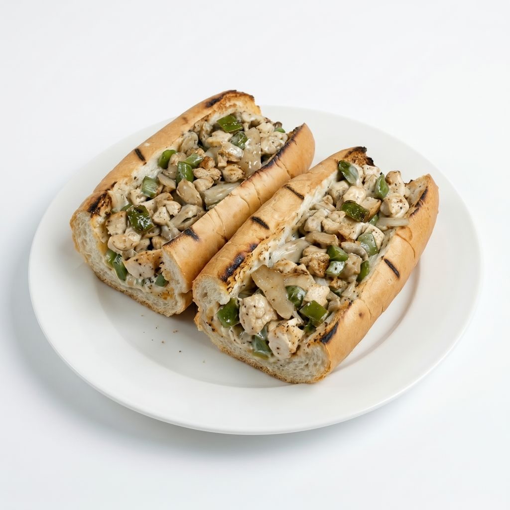 SMALL PHILLY CHICKEN SPECIAL SUB.