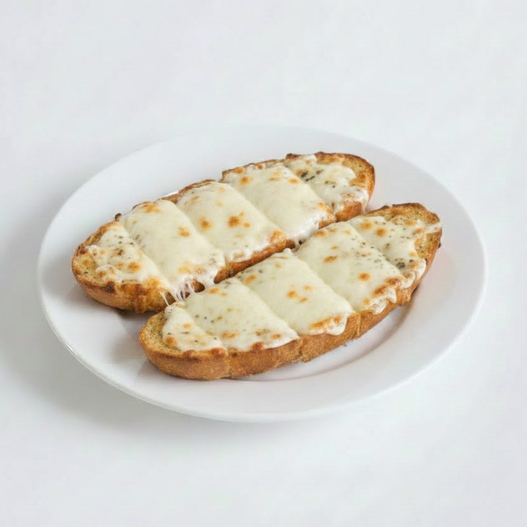 GARLIC BREAD W/ CHEESE.