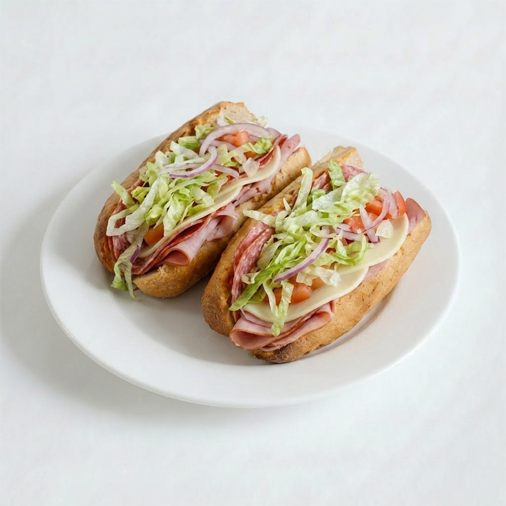 LARGE ITALIAN SUB.