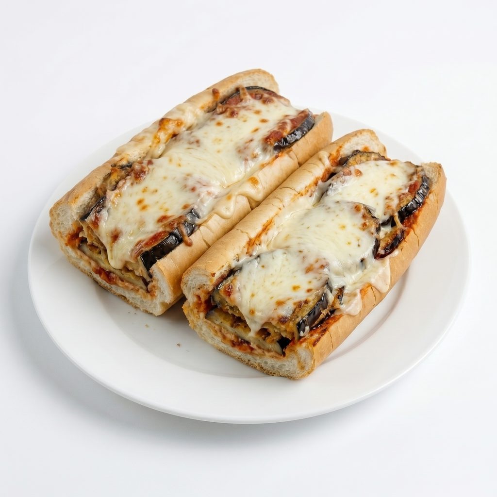 LARGE EGGPLANT PARM SUB.