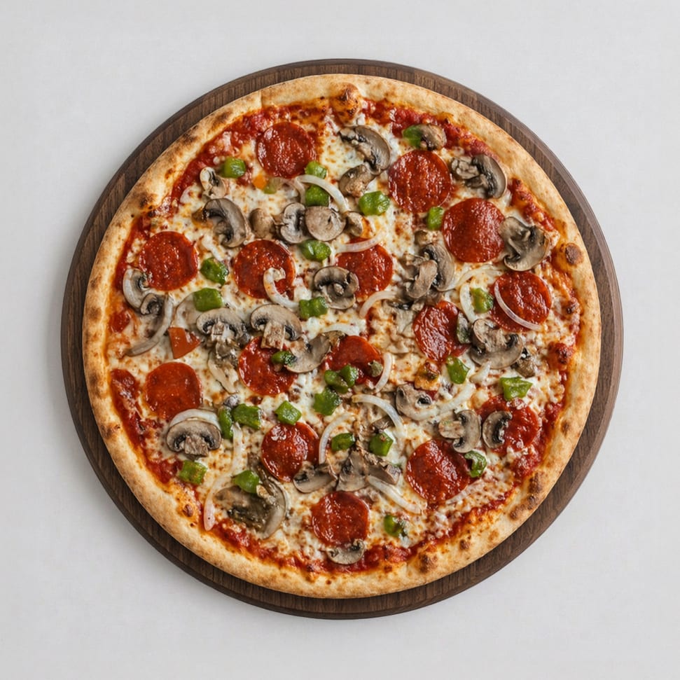 MEDIUM SPECIAL PIZZA.
