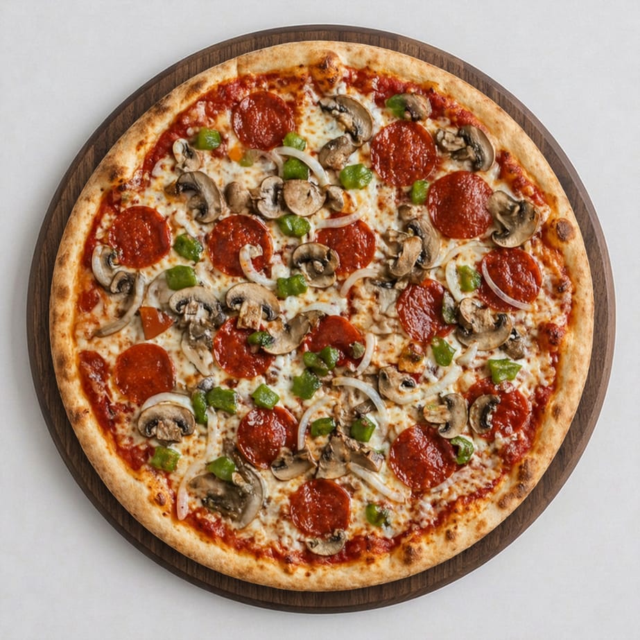 LARGE SPECIAL PIZZA.